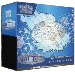 Pokemon Center TCG Stellar Crown Elite Trainer Box ETB New (PRESALE Nov 19 2025) - Image 2