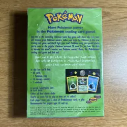 Pokemon Overgrowth Theme Deck Factory Sealed WOTC 1999 742818060189 - Image 2