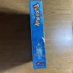 Pokemon Overgrowth Theme Deck Factory Sealed WOTC 1999 742818060189 - Image 4