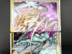 Raikou & Suicune LEGEND L2 Undaunted 067/080 068/080 Japanese Pokemon Card #3 - Image 4