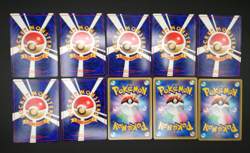 Set of 10 Japanese Pokemon Cards - Image 2