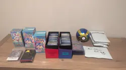 Pokemon Bulk 1000+ cards/ unused Code Cards and More! - Image 1