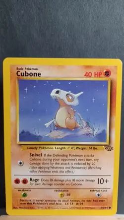 Cubone [LP] - Pokemon TCG Jungle 50/64 [Common] - Image 1