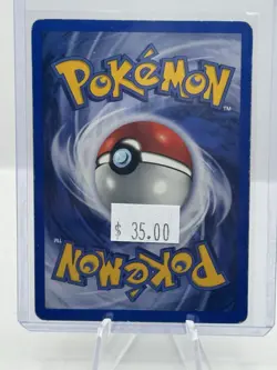 Pokemon Holo Gym Challenge 12/132 Misty's Golduck - some edge wear front/back - Image 4