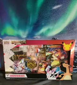 Pokemon : Celebrations Special Collection - V Memories Collection Box - Sealed - Image 1