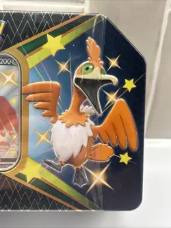 RARE - Pokemon TCG - Shining Fates CRAMORANT V TIN - Brand New SEALED FAST SHIP 820650829505 - Image 3