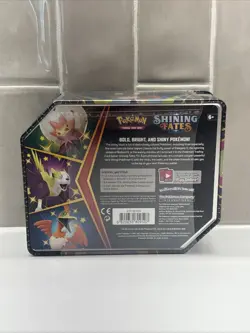 RARE - Pokemon TCG - Shining Fates CRAMORANT V TIN - Brand New SEALED FAST SHIP 820650829505 - Image 5