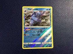 CARRACOSTA Sun & Moon Unified Minds Pokemon Card Reverse Holo, Rare + 2019 LP - Image 1