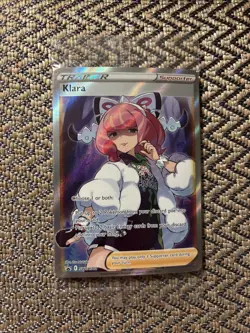 Pokemon TCG - SEALED Klara Black Star Promo SWSH302 - Image 1