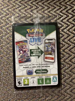Pokemon TCG - SEALED Klara Black Star Promo SWSH302 - Image 2