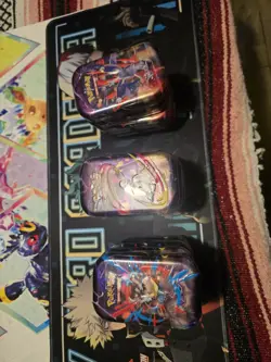 Pokemon TCG: Mega Evolutions Tins - Lot of 15 Sealed New - Image 3