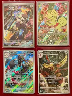 Pokemon TCG 4 Card Lot of Illustration Rare Pokemon Cards M/NM Pokemon Cards TCG - Image 1