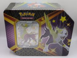 Pokemon TCG Boltund Shining Fates Brand New Factory Sealed V Tin Box - Image 1