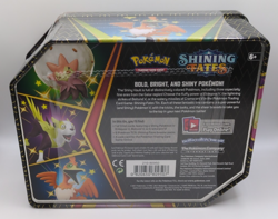 Pokemon TCG Boltund Shining Fates Brand New Factory Sealed V Tin Box - Image 2