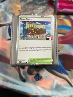 Town Store 196/197 HOLO Play Stamp Prize Pack NM - Pokemon Card - Image 1