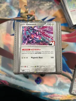 Genesect 040/064 HOLO Play Stamp Prize Pack NM - Pokemon Card - Image 1