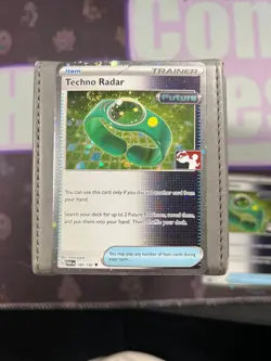 Techno Radar 180/182 Holo Play Stamp Prize Pack NM - Pokemon Card - Image 1