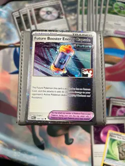 Future Booster Energy Capsule 164/182 HOLO Play Stamp NM - Pokemon Card - Image 1