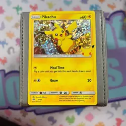 Pikachu 25/25 HOLO McDonalds Promo - NM Pokemon Card - Image 1