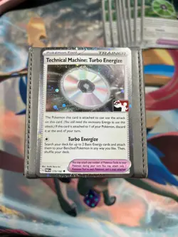 Technical Machine: Turbo Energize HOLO Play Stamp Prize Pack NM - Pokemon Card - Image 1