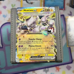 Mewtwo ex 058/182 Play Stamp Prize Pack - NM Pokemon Card - Image 1