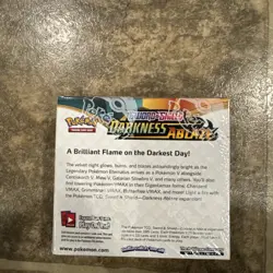 Pokemon Sword & Shield Darkness Ablaze Booster Box Sealed - Image 2
