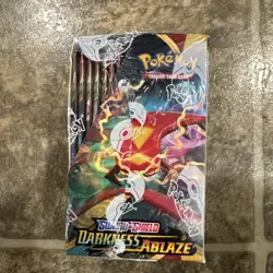 Pokemon Sword & Shield Darkness Ablaze Booster Box Sealed - Image 4