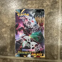 Pokemon Sword & Shield Darkness Ablaze Booster Box Sealed - Image 5