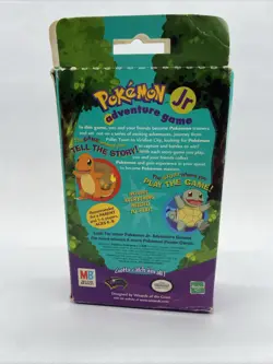 Pokemon Jr Adventure Game Emergency 1999 Nintendo New With Box Damage - Image 5