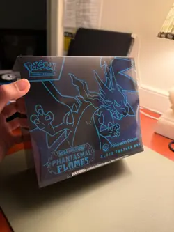Pokemon Mega Evolution Phantasmal Flames Elite Trainer Box ETB Sealed - Image 1