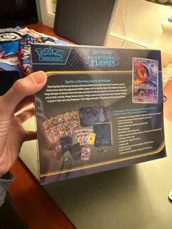 Pokemon Mega Evolution Phantasmal Flames Elite Trainer Box ETB Sealed - Image 2