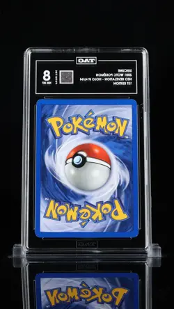 2001 POKEMON NEO REVELATION 1ST EDITION #14 SUICUNE HOLO - TAG 8 - Image 2