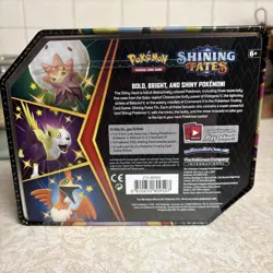 Brand NEW SEALED Pokemon TCG: Shining Fates Tin - Cramorant V - Image 2