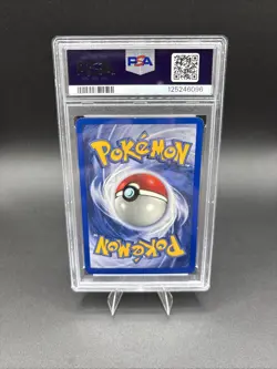 2001 Pokemon Tcg Politoed Holo Neo Discovery Unlimited PSA 6 NM - Image 2