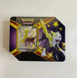 Pokemon TCG Boltund Shining Fates Brand New Factory Sealed V Tin Box - Image 1