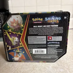 Pokemon TCG Shining Fates Eldegoss V Premium Collection Tin - Factory Sealed! 728192527081 - Image 2