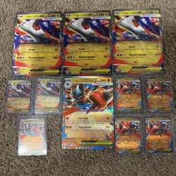 Pokemon TCG MEGA LATIAS and MEGA LUCARIO PROMO CARDS EX **SHIPS ASAP** BIG - Image 1