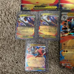 Pokemon TCG MEGA LATIAS and MEGA LUCARIO PROMO CARDS EX **SHIPS ASAP** BIG - Image 2