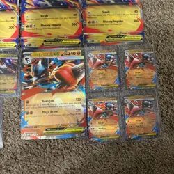Pokemon TCG MEGA LATIAS and MEGA LUCARIO PROMO CARDS EX **SHIPS ASAP** BIG - Image 3