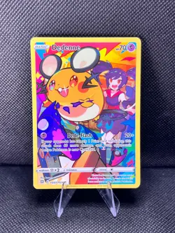 (MINT) Dedenne - TG07/TG30 - Pokemon Brilliant Stars Trainer Gallery Holo - Image 1