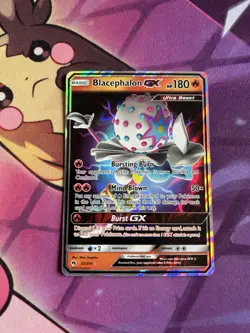Blacephalon GX - 52/214 [Lost Thunder] Pokemon TCG - ULTRA RARE - NM - Image 1