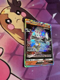 Blacephalon GX - 52/214 [Lost Thunder] Pokemon TCG - ULTRA RARE - NM - Image 2