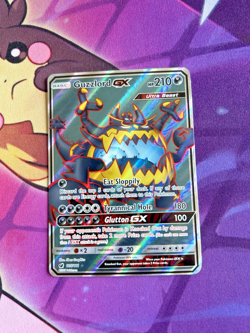 Guzzlord GX - 105/111 [Crimson Invasion] Pokemon TCG - FULL ART ULTRA RARE - NM - Image 1