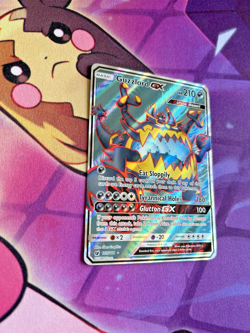Guzzlord GX - 105/111 [Crimson Invasion] Pokemon TCG - FULL ART ULTRA RARE - NM - Image 2
