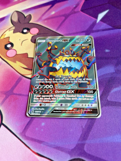 Guzzlord GX - 105/111 [Crimson Invasion] Pokemon TCG - FULL ART ULTRA RARE - NM - Image 3