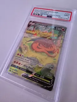 Charizard V 260 PSA 9 Graded Pokemon Card Ultra Premium Collection Single - Image 5