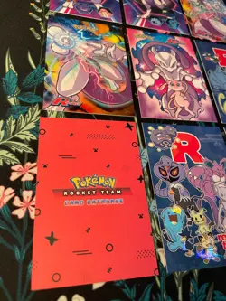 Pokemon Mewtwo Mew Cracked Ice Holo Team Rocket Card Database Set Peru - Image 5