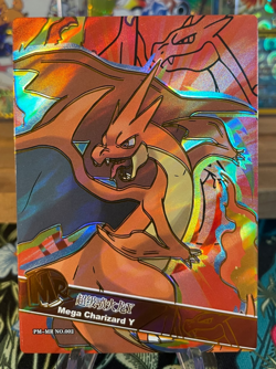 ??Mega Charizard Y MR 002??Non-TCG Pokemon Eif Origin Collection 3.0?? - Image 1