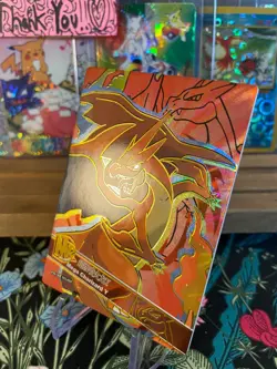 ??Mega Charizard Y MR 002??Non-TCG Pokemon Eif Origin Collection 3.0?? - Image 2