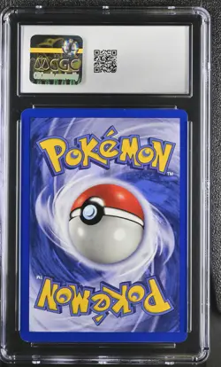 CGC 8.5 Magneton 1999 Base Set 9/102 Shadowless Holo Pokemon Card - Image 2